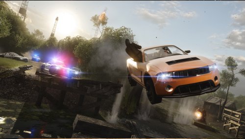 Battlefield:Hardline - смесь PayDay и Battlefield
