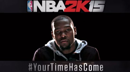 Релиз баскетбольного симулятора NBA 2K15