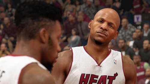 Релиз баскетбольного симулятора NBA 2K15