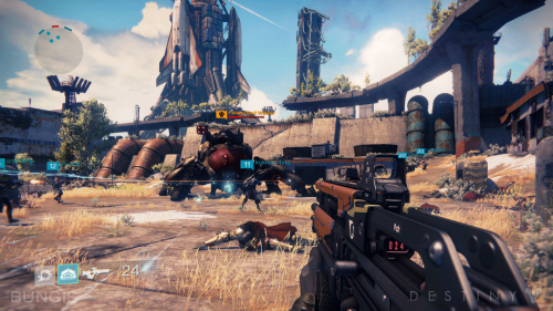 Bungie сообщает, что в Destiny играет в среднем 3,2 млн. игроков в день