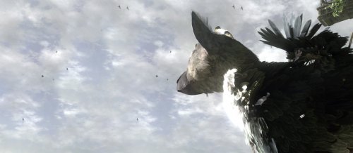 The Last Guardian - аниме игра
