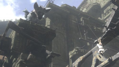 The Last Guardian - аниме игра