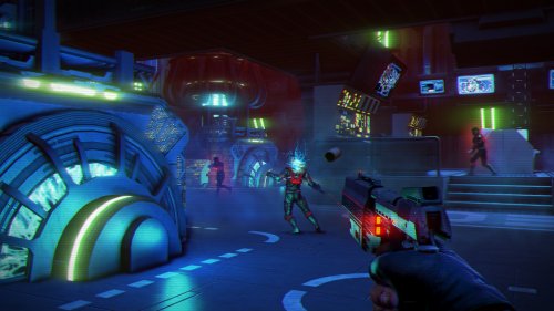 Скриншот из Blood Dragon