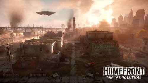 Homefront: The Revolution - свежий шутер