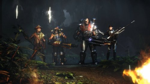 Evolve - замечательная многопользовательская игра