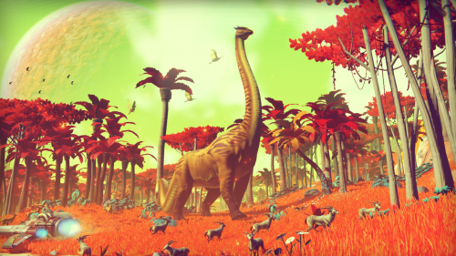 No Man`s Sky - космический экшн