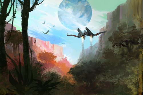 No Man`s Sky - космический экшн