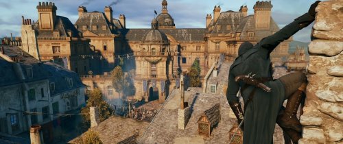 Непомерно высокие требования Assassin's Creed: Unity