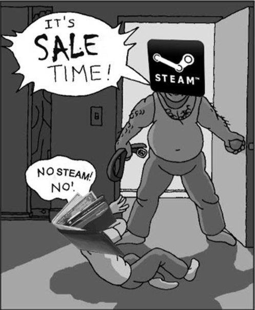 Грядет осенняя распродажа Steam Грядет осенняя распродажа Steam
