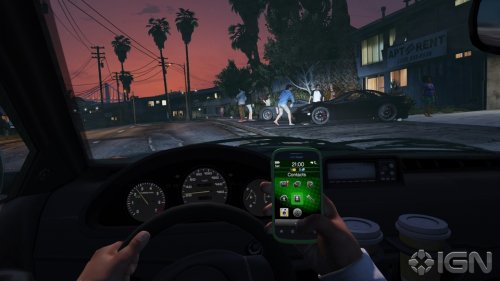 Подробности GTA V для PS4