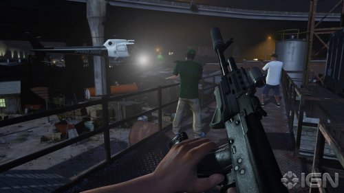 Подробности GTA V для PS4
