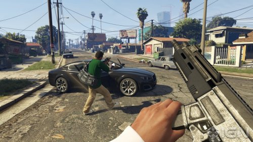Подробности GTA V для PS4