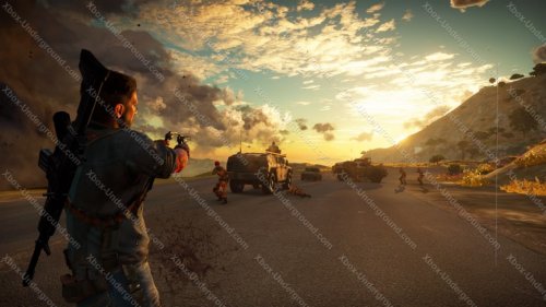 Первые скриншоты Just Cause 3
