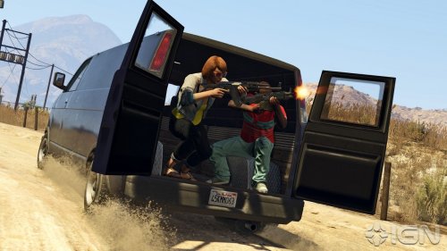 Огромная подборка скриншотов GTA 5