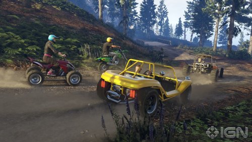 Огромная подборка скриншотов GTA 5