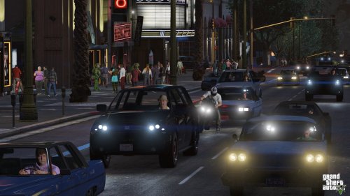 Огромная подборка скриншотов GTA 5