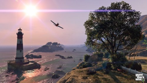 Огромная подборка скриншотов GTA 5