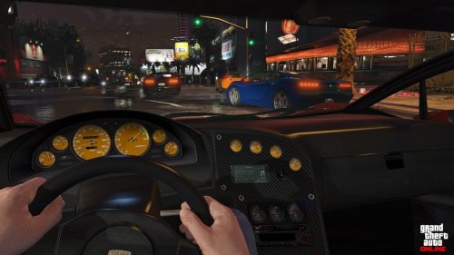Огромная подборка скриншотов GTA 5