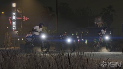 Огромная подборка скриншотов GTA 5