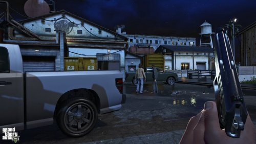 Огромная подборка скриншотов GTA 5