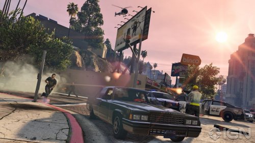 Огромная подборка скриншотов GTA 5