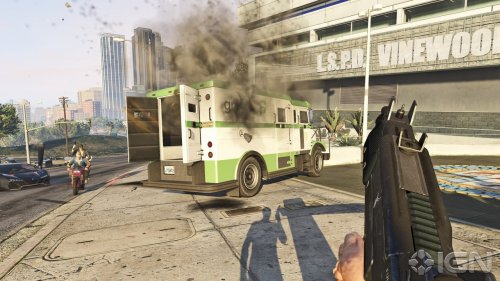Огромная подборка скриншотов GTA 5