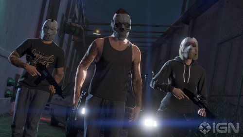 Огромная подборка скриншотов GTA 5