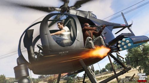 Огромная подборка скриншотов GTA 5