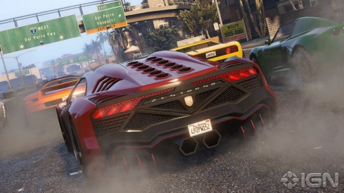Огромная подборка скриншотов GTA 5
