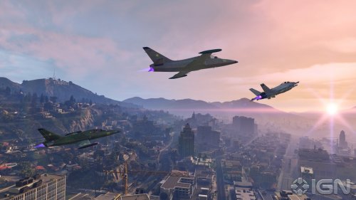Огромная подборка скриншотов GTA 5