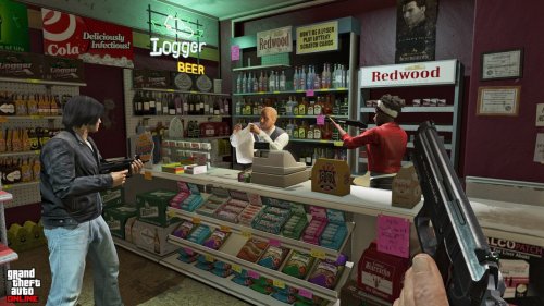 Огромная подборка скриншотов GTA 5