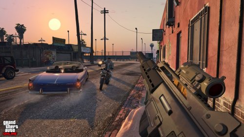 Огромная подборка скриншотов GTA 5