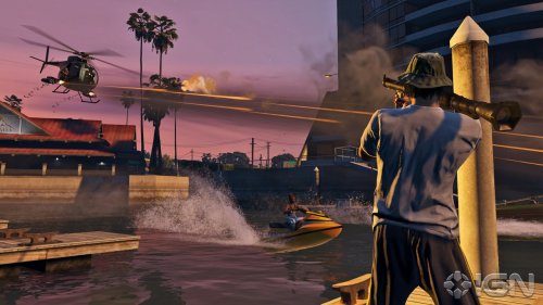 Огромная подборка скриншотов GTA 5