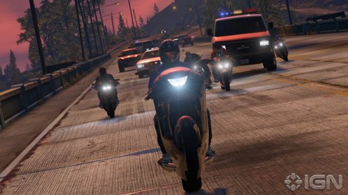 Огромная подборка скриншотов GTA 5