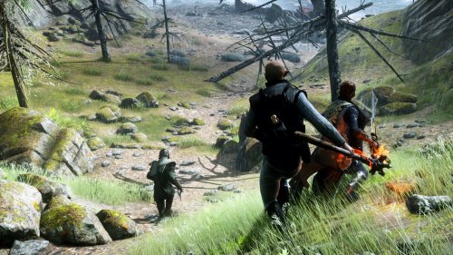 Dragon Age: Inquisition. Сравнение графики