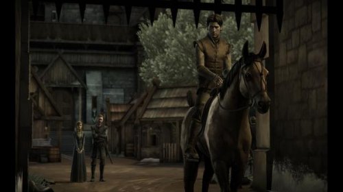 Первые скриншоты Game of Thrones