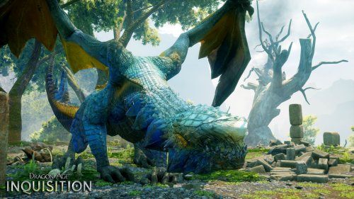Больше скриншотов Dragon Age: Inquisition
