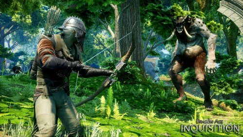 Больше скриншотов Dragon Age: Inquisition