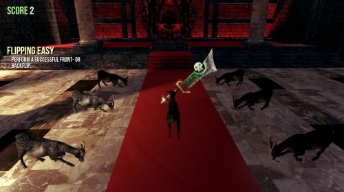 Goat Simulator пробивается в многопользовательский режим
