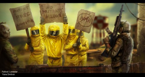 Новая игра на базе Fallout: New Vegas