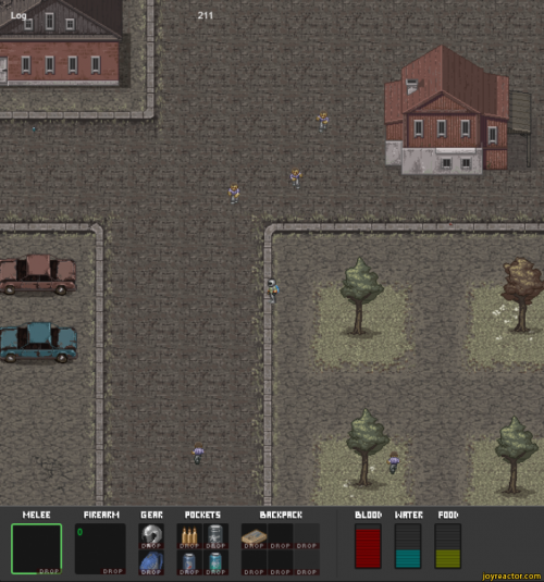 Маленький DayZ в браузере