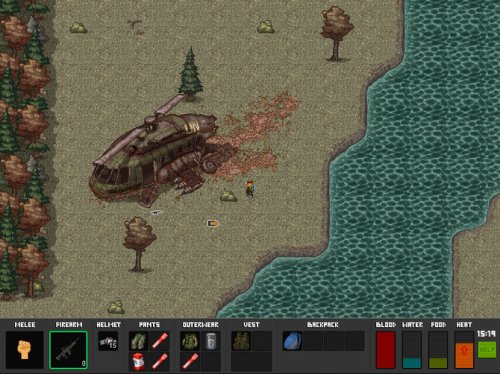 Маленький DayZ в браузере