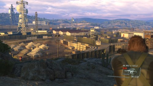 Точные системные требования MGS V: Ground Zerous