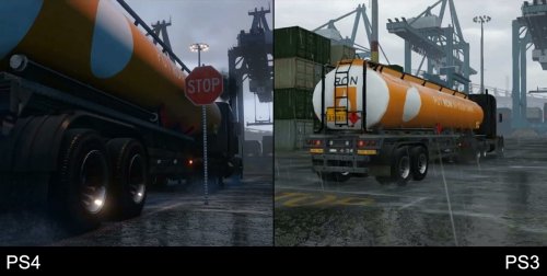 Сравнение графики в GTA 5 - PS 3 vs PS 4.