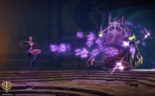 Skyforge - новая Sci-Fi/Fantasy MMORPG!