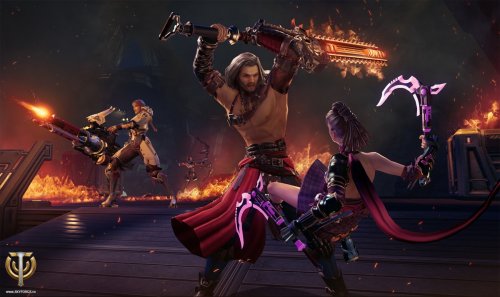 Skyforge - новая Sci-Fi/Fantasy MMORPG!