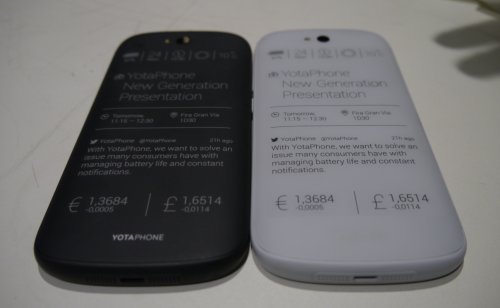 Подробности нового YotaPhone