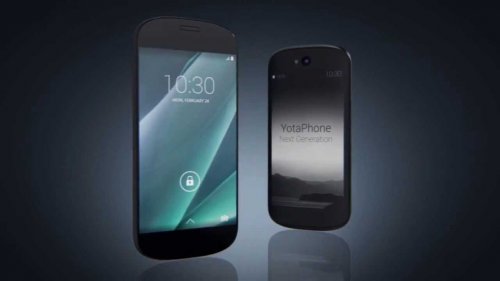 Подробности нового YotaPhone