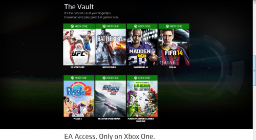 EA Access в России