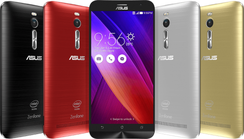 Asus представила Zenphone 2